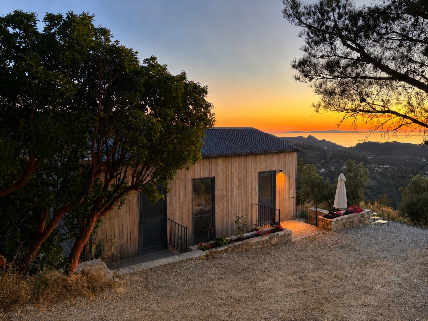 Sunset view